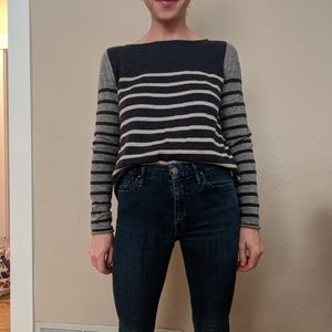 Autumn Cashmere striped sweater